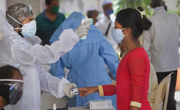 कर्नाटक में कोरोना मामलों में कमी, 47 लोगों की मौत कर्नाटक में कोरोना मामलों में कमी, 47 लोगों की मौत